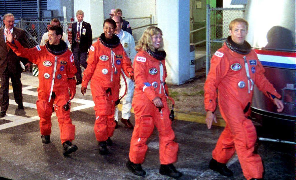 1992: First black woman in space